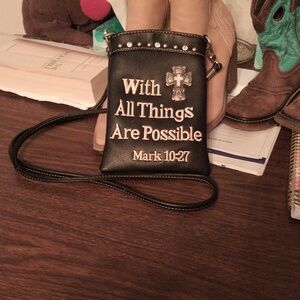 Faith Based Small Crossbody